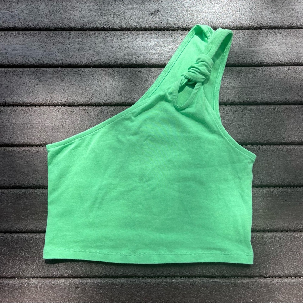NWOT American Eagle One Shoulder Crop Top
